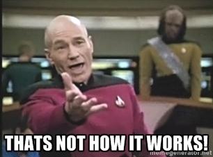 it doesn't work that way