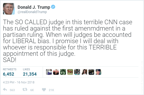 trumptweeeet